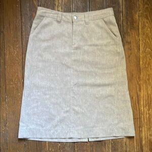 Patagonia Hemp Blend Mystery Skirt Mushroom